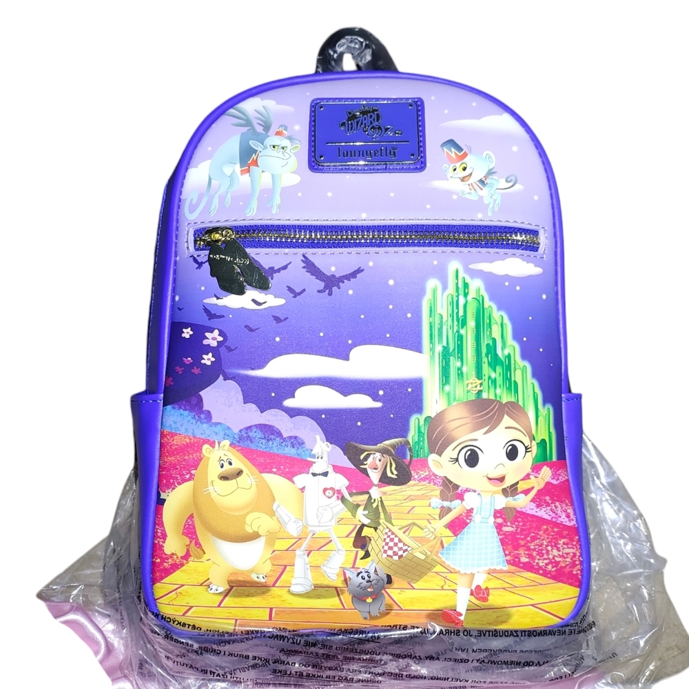 Rare Loungefly backpack wizard of Oz